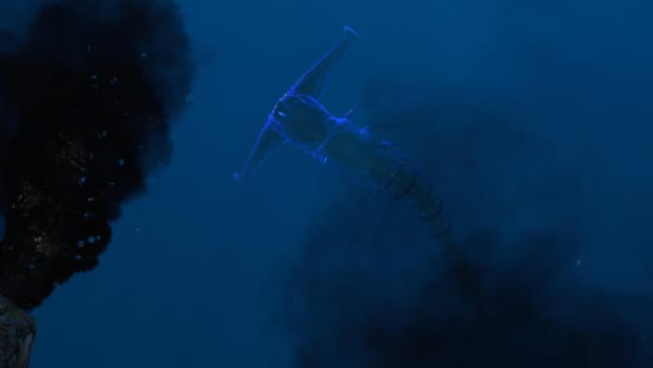 Subnautica Juvenile Ghost Leviathan